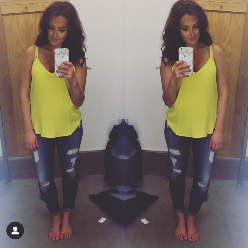 Ella Moss Neon Tank
